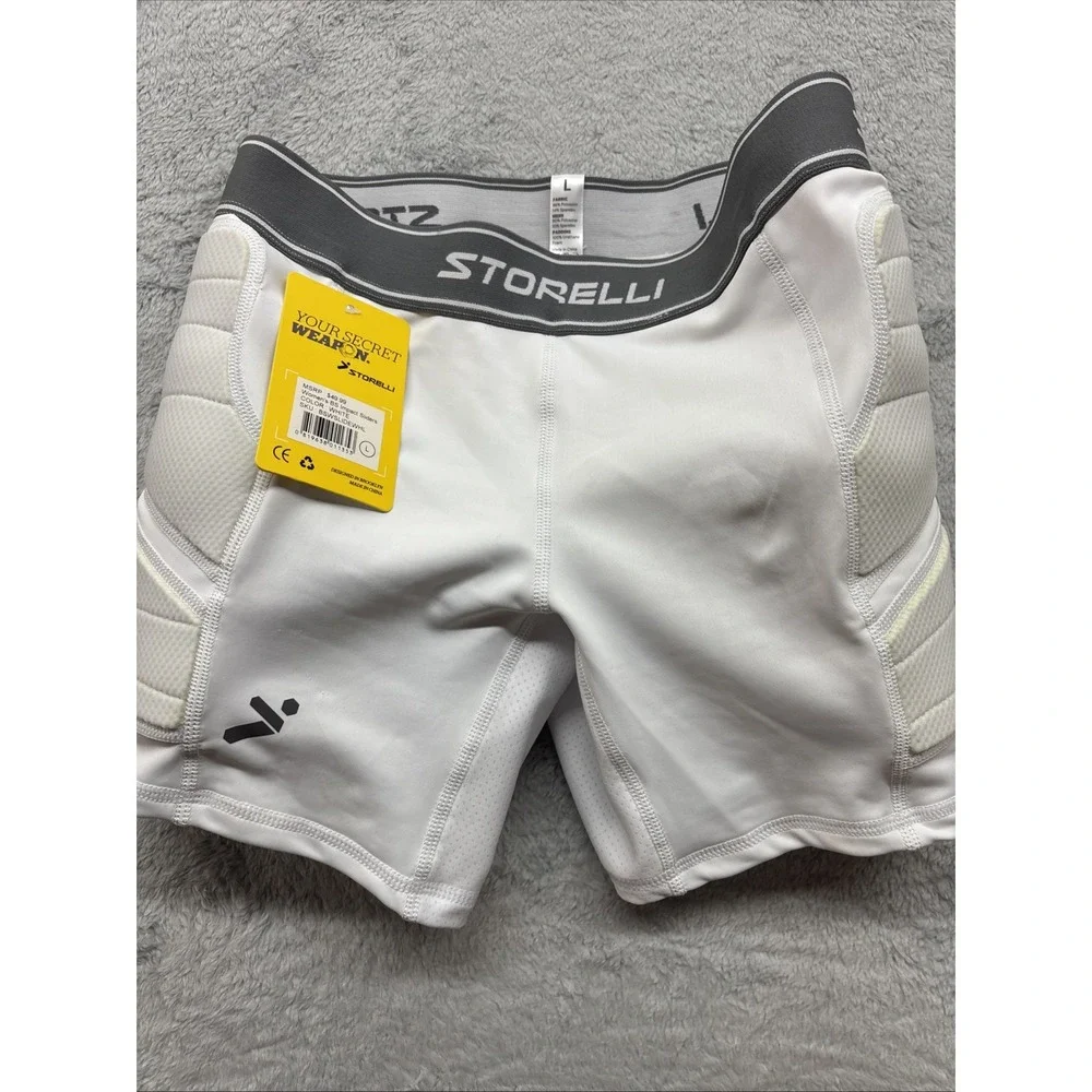 Storelli Bodyshield Sliders‎ Women's L BS Impact Sliders White Softball Padded